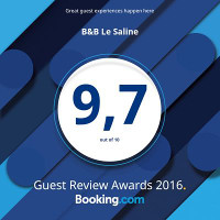 Le Saline B&B Siracusa Booking Reviews Award 2016