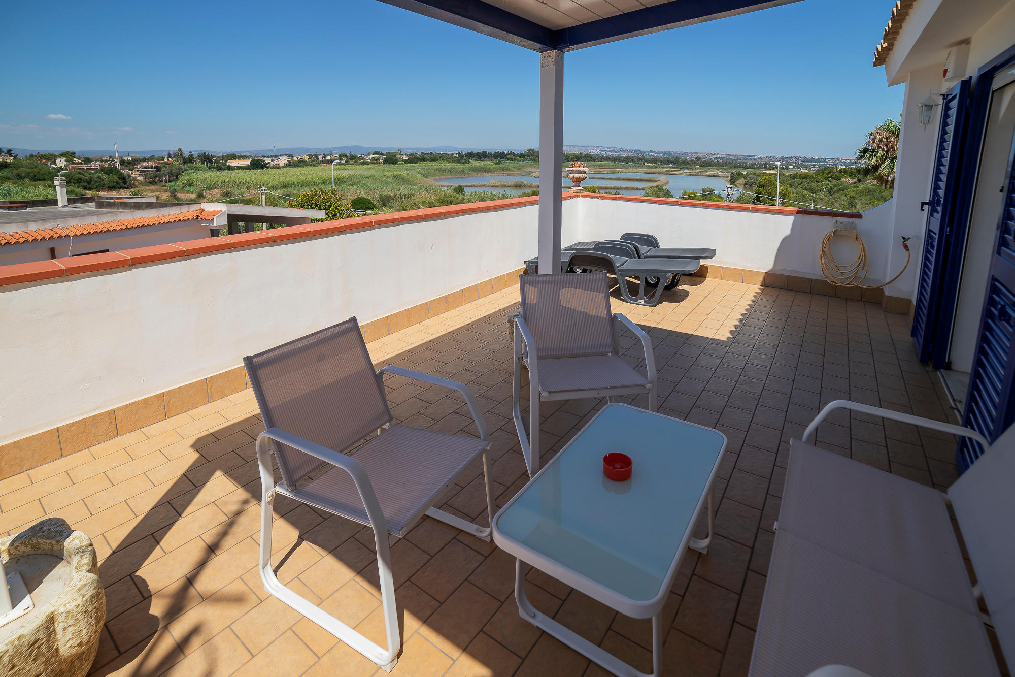 Le Saline B&B Siracusa Camera Grey: terrazza