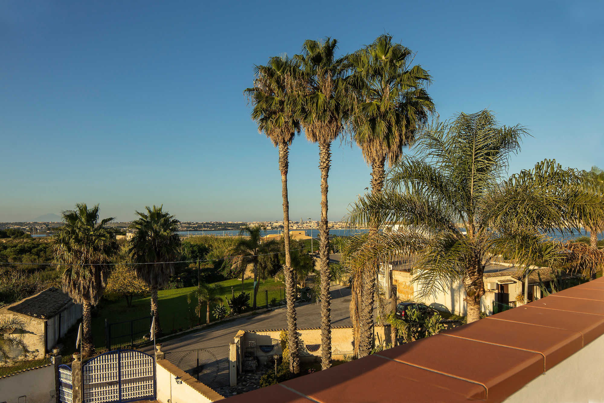 Le Saline B&B Siracusa Camera Grey: vista sul mare