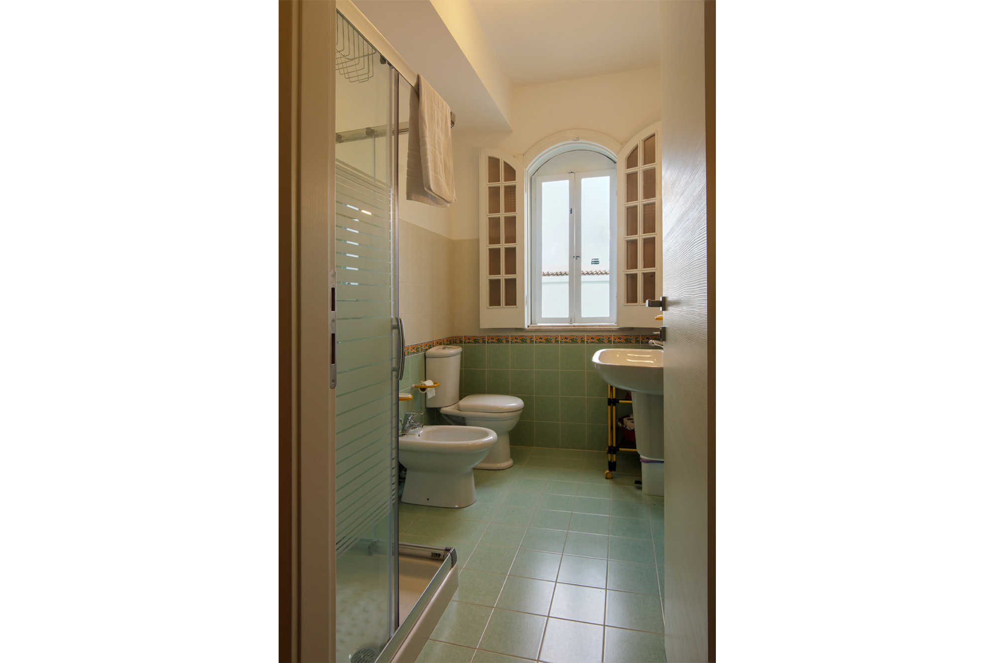 Le Saline B&B Siracusa Camera Orange: stanza da bagno
