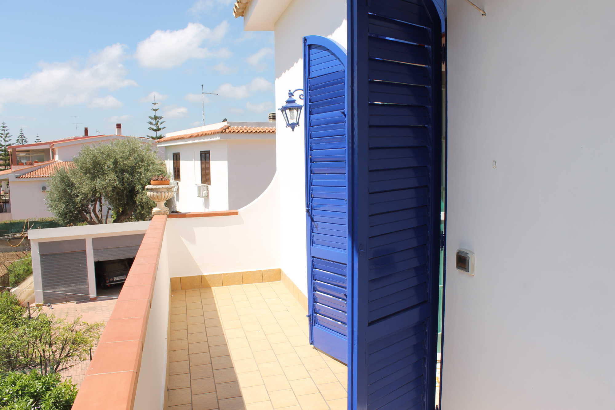 Le Saline B&B Siracusa Camera Orange: balcone