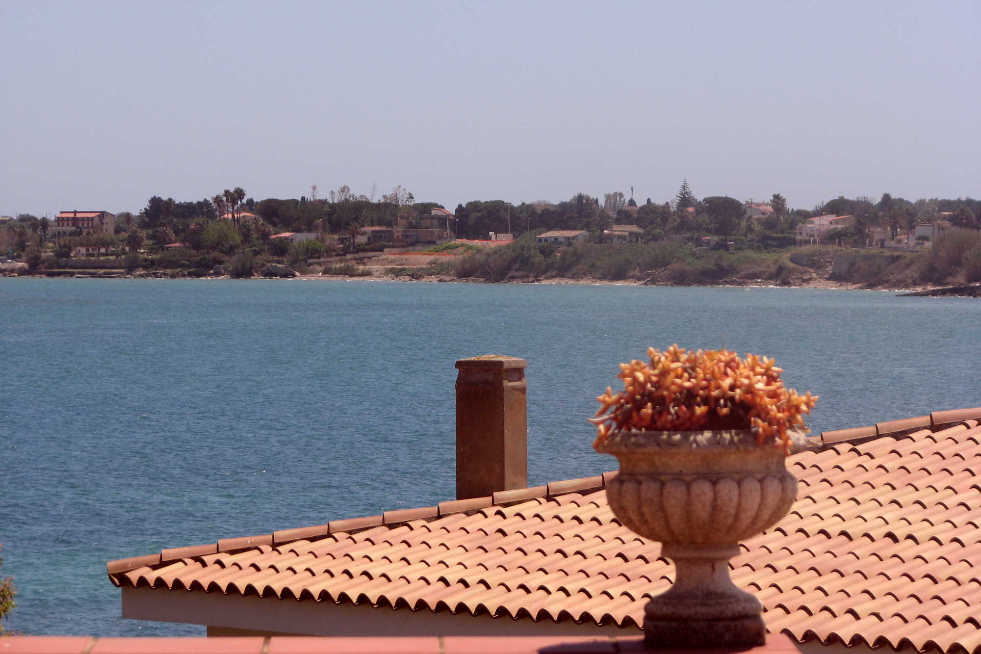 Le Saline B&B Siracusa Camera Orange: vista sul mare
