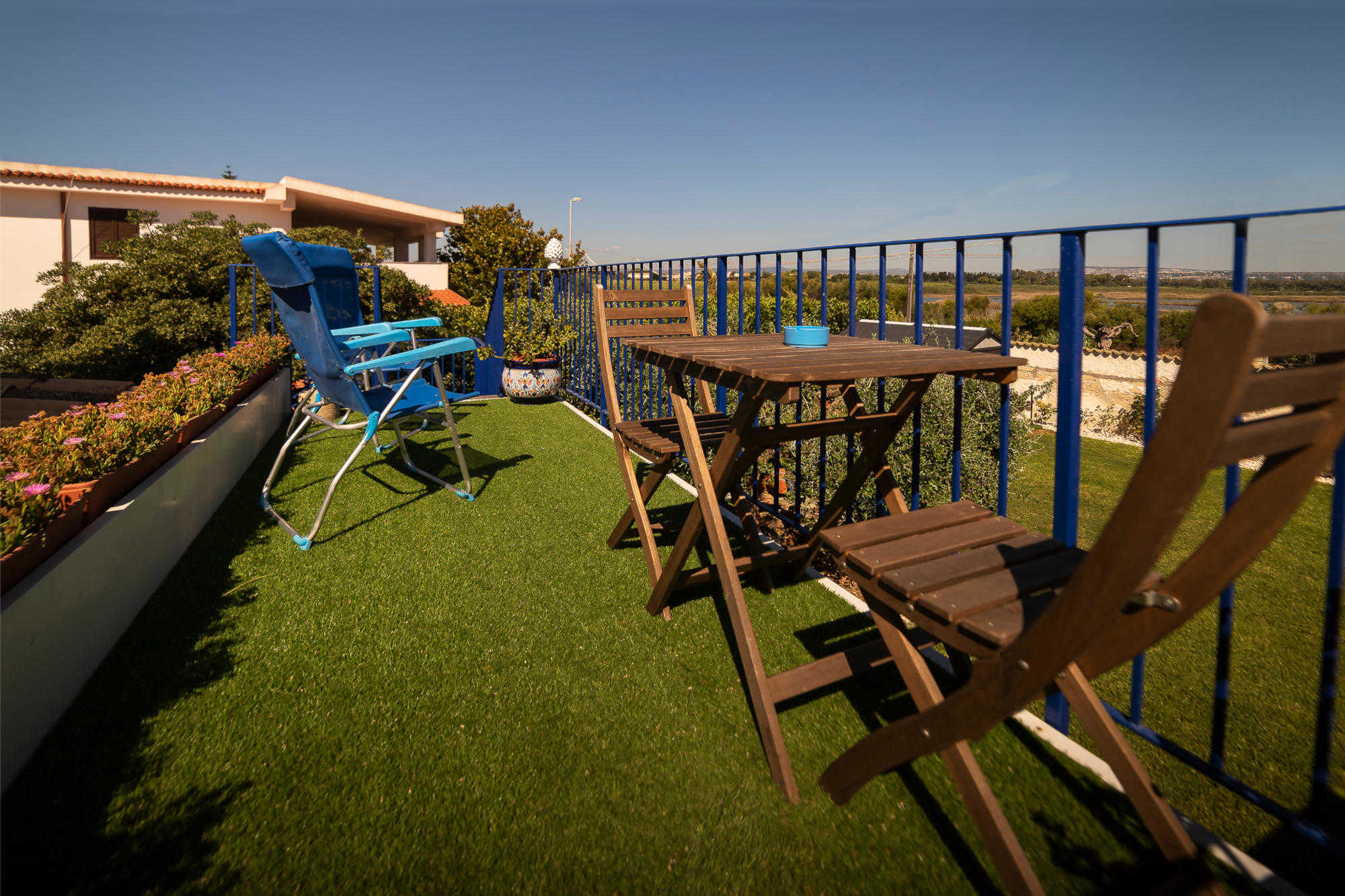 Le Saline B&B Siracusa Camera White: terrazzino