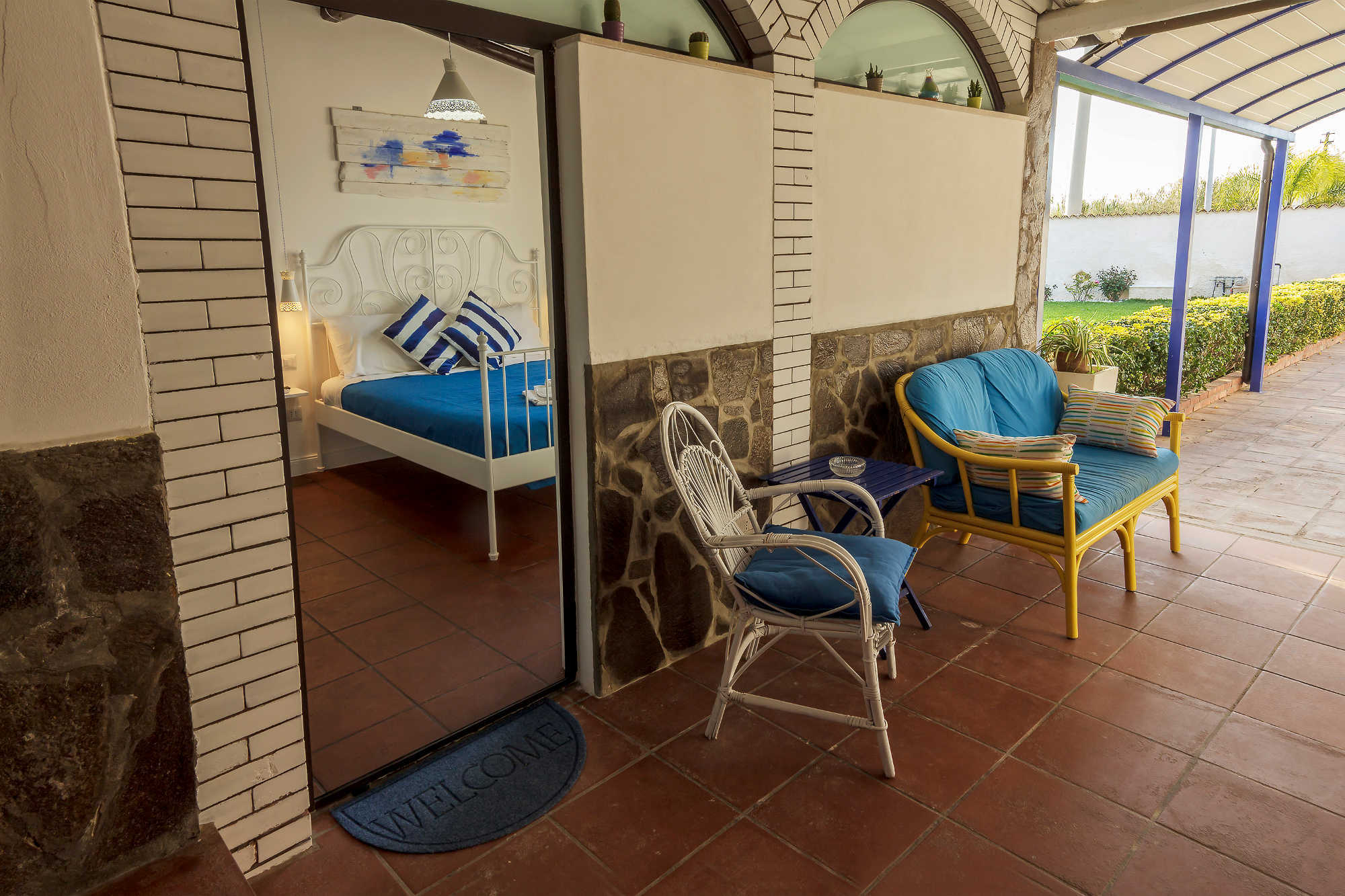 Le Saline B&B Siracusa Camera White: vista dall'esterno